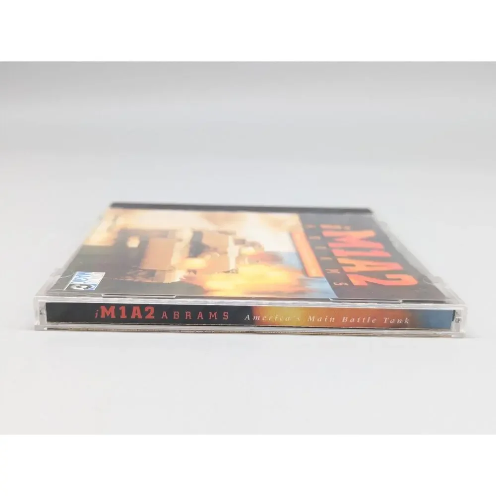 iM1A2 Abrams PC Game Interactive Magic 1996 Americas Main Battle Tank